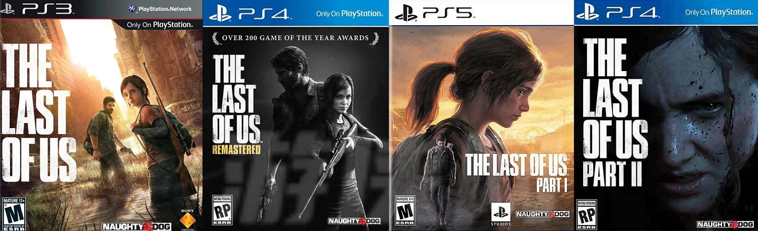 PS5《最後生還者2》新封面圖與一代對比:艾莉成長了 PS5《最後生還者2》新封面圖與一代對比:艾莉成長了