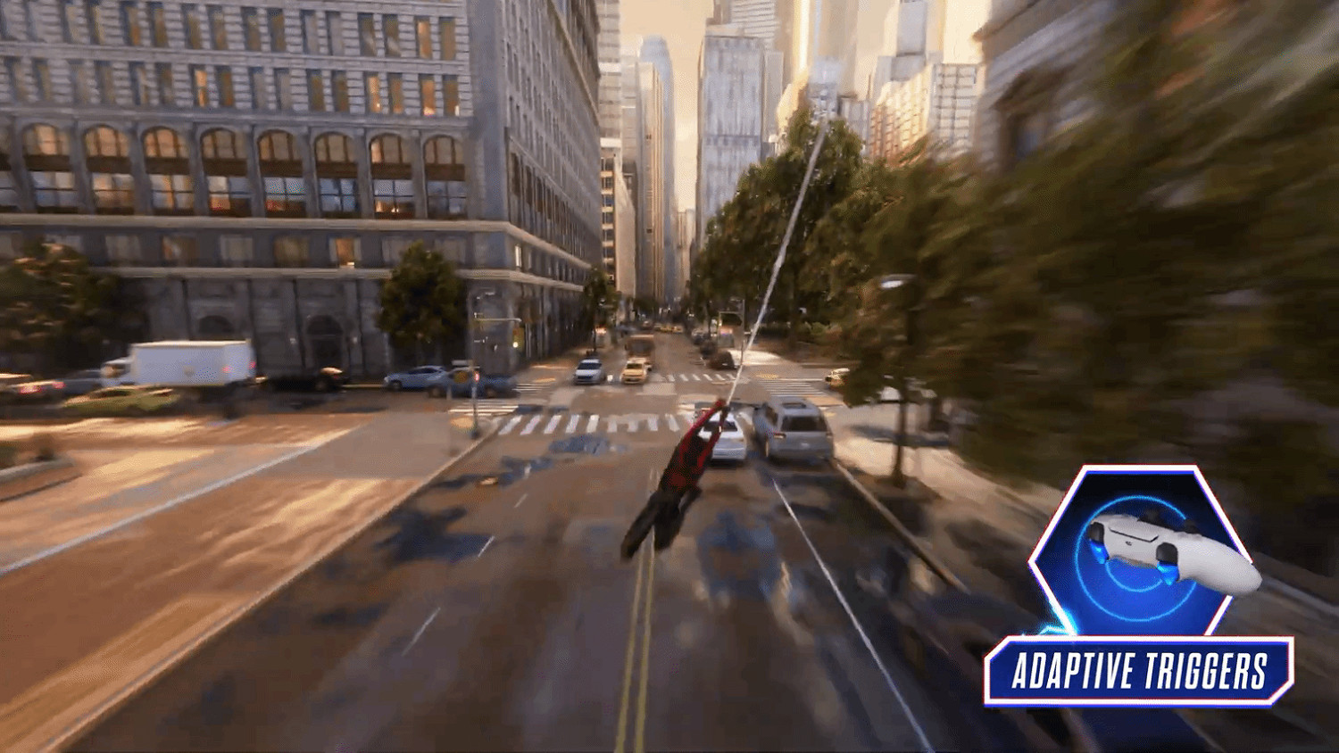 《漫威蜘蛛人2》PS5特性宣傳片 小蟲蕩鞦韆更真實! 《漫威蜘蛛人2》PS5特性宣傳片 小蟲蕩鞦韆更真實!