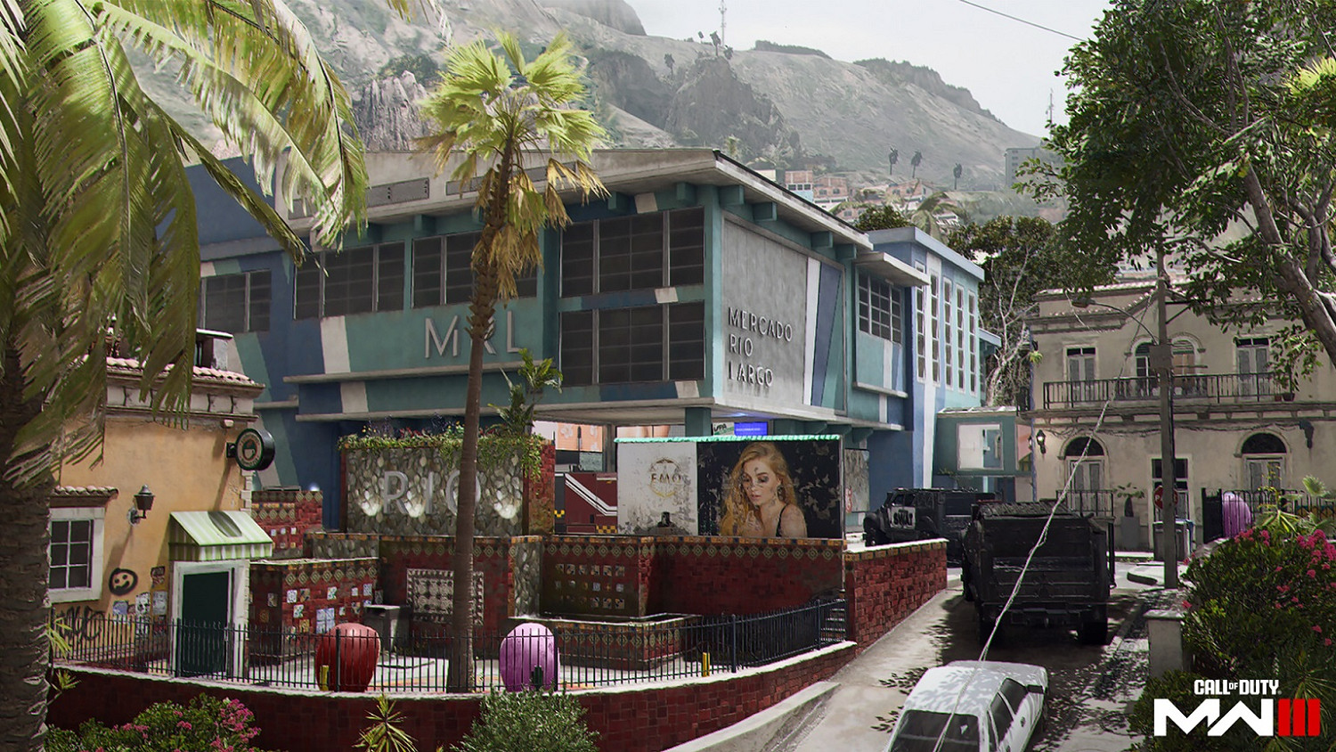 《決勝時刻現代戰爭3》賽季一更新預覽：多張新地圖!