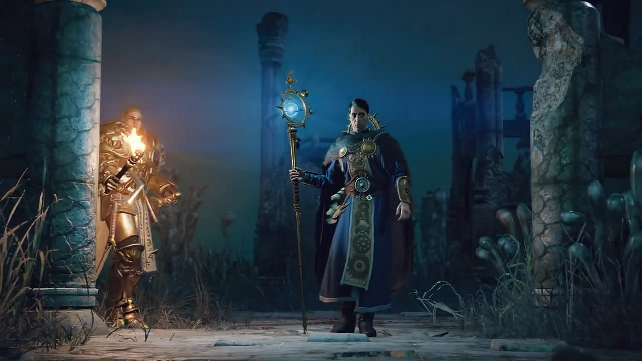 即時戰略新作《戰鎚西格瑪時代:毀滅之國》發售預告片