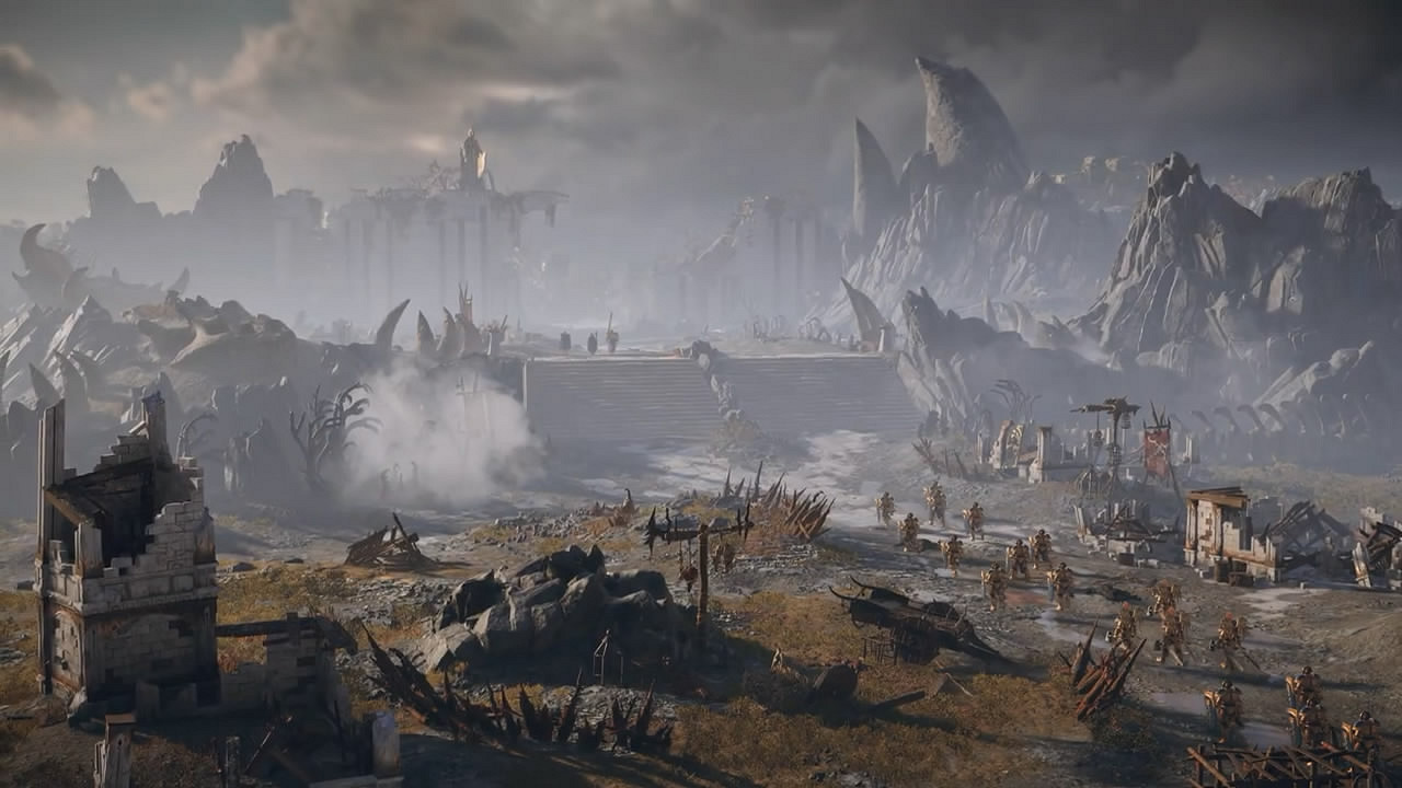 即時戰略新作《戰鎚西格瑪時代:毀滅之國》發售預告片