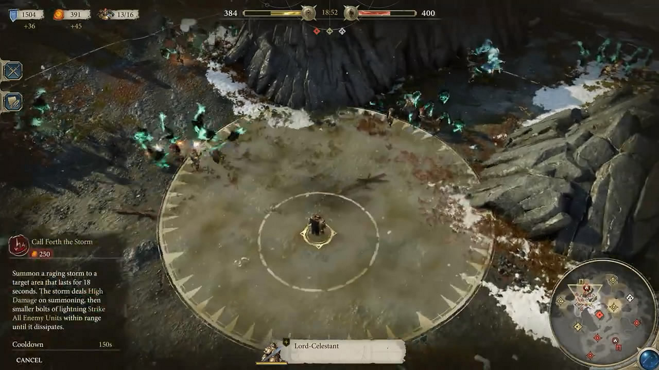 即時戰略新作《戰鎚西格瑪時代:毀滅之國》發售預告片