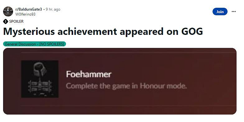 《柏德之門3》將來有可能添加新難度選項:“榮譽模式” 《柏德之門3》將來有可能添加新難度選項:“榮譽模式”