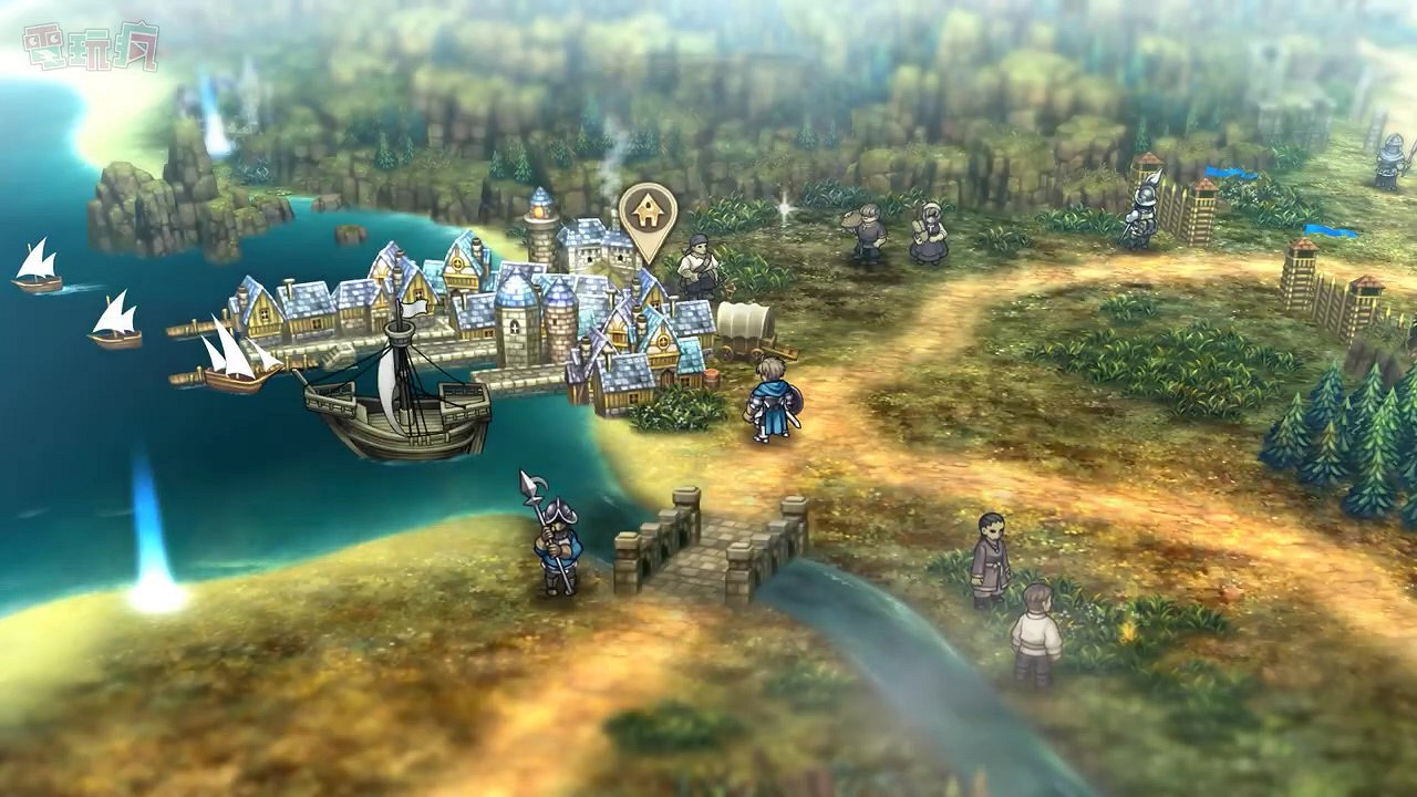 策略模擬RPG《聖獸之王》實機 2024年3月8日發售