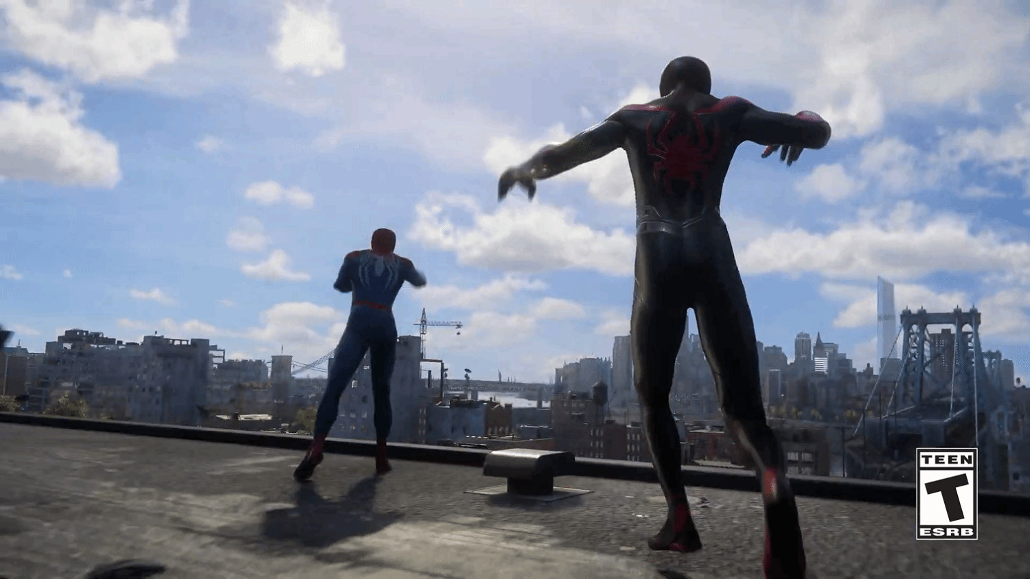 《漫威蜘蛛人2》PS5特性宣傳片 小蟲蕩鞦韆更真實! 《漫威蜘蛛人2》PS5特性宣傳片 小蟲蕩鞦韆更真實!