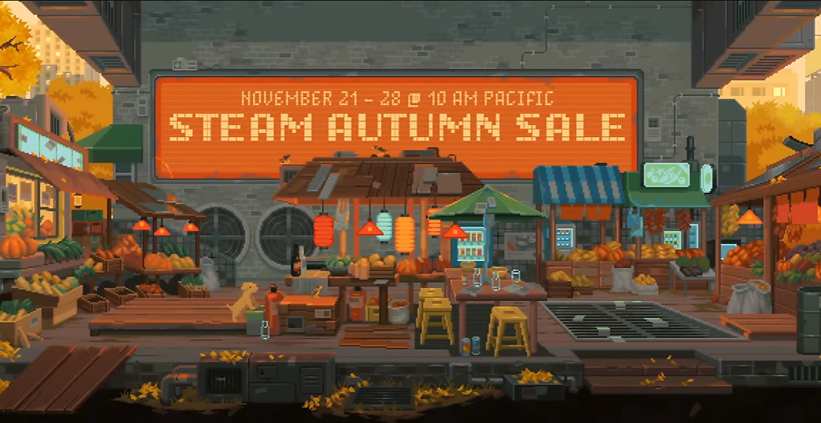 Steam秋促11月22日淩晨2點開啟 Steam大獎提名同步上線