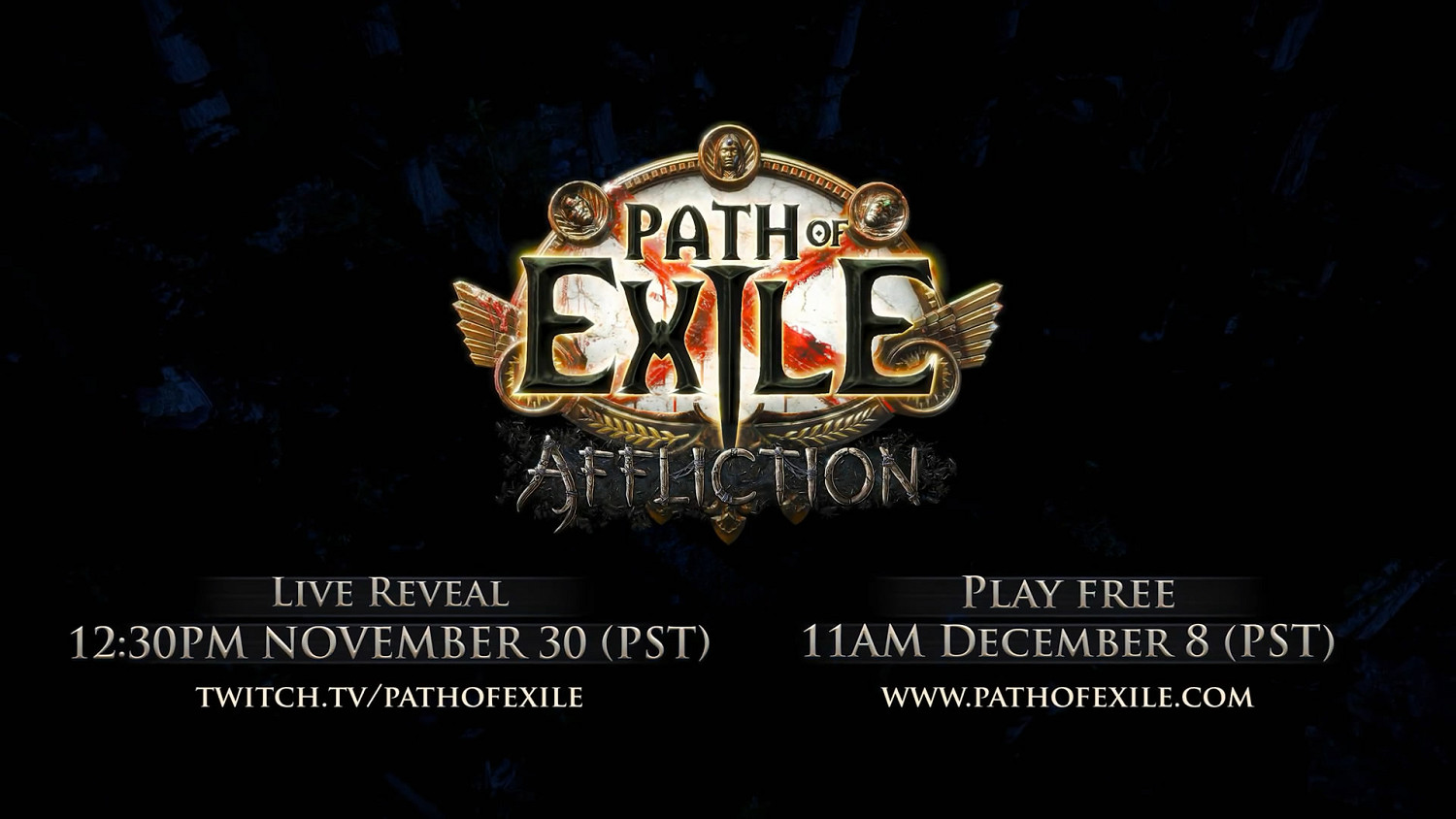 資料片《流亡黯道:痛苦》預熱影片公布!12月8日登陸PC