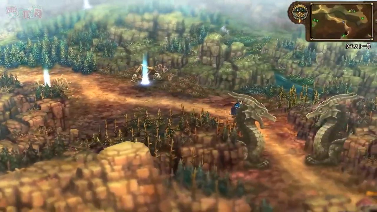 策略模擬RPG《聖獸之王》實機 2024年3月8日發售