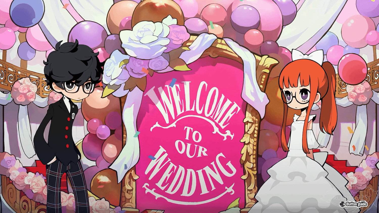 《女神異聞錄5:戰略版》Joker全角色結婚場景合集 《女神異聞錄5:戰略版》Joker全角色結婚場景合集