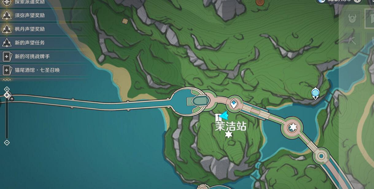 《原神》4.2圖像對抗實驗錄二拍照位置