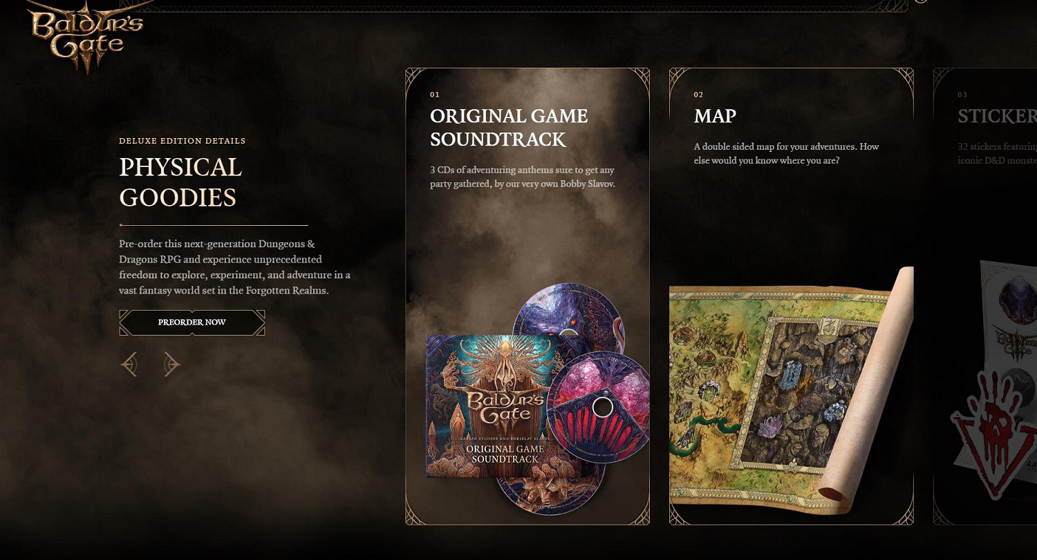 《柏德之門 3》將於明年初推出多平台實體豪華版 《柏德之門 3》將於明年初推出多平台實體豪華版