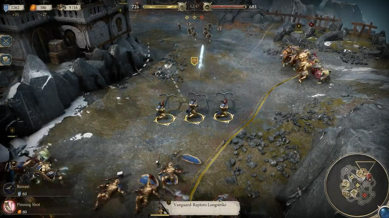 即時戰略新作《戰鎚西格瑪時代:毀滅之國》發售預告片