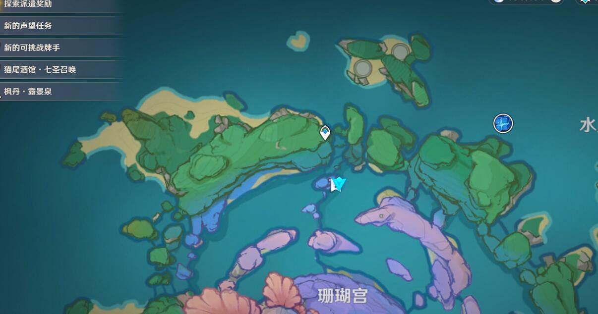 《原神》4.2圖像對抗實驗錄二拍照位置