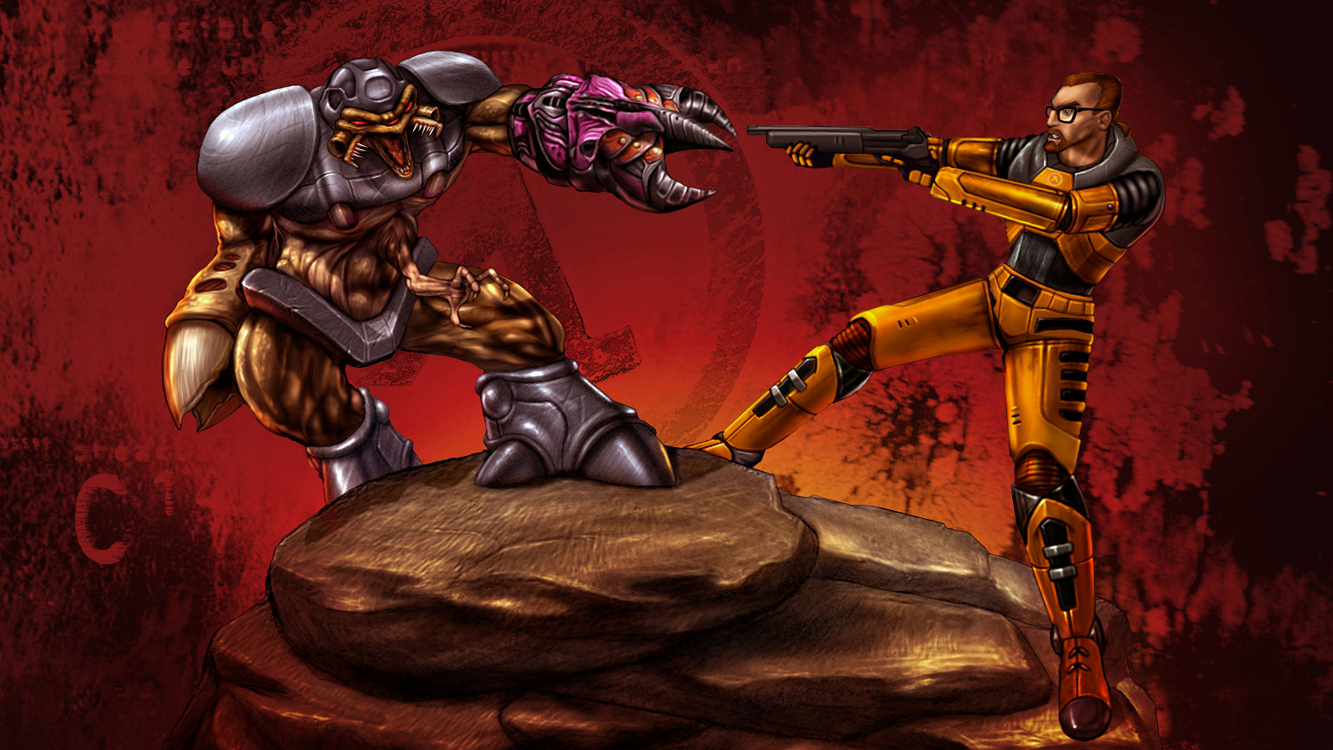 V社慶祝《戰慄時空》發售25周年 發布電腦和手機高清壁紙 V社慶祝《戰慄時空》發售25周年 發布電腦和手機高清壁紙