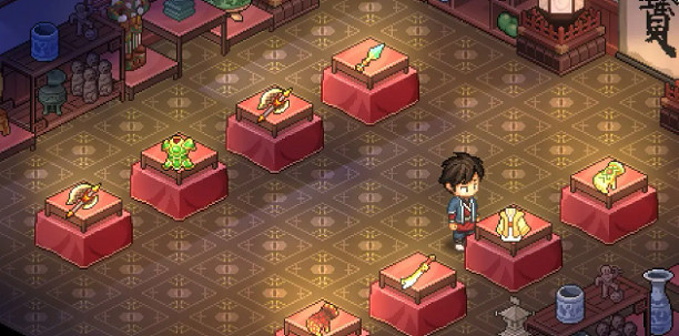 《大俠立誌傳》洛天雄入隊攻略