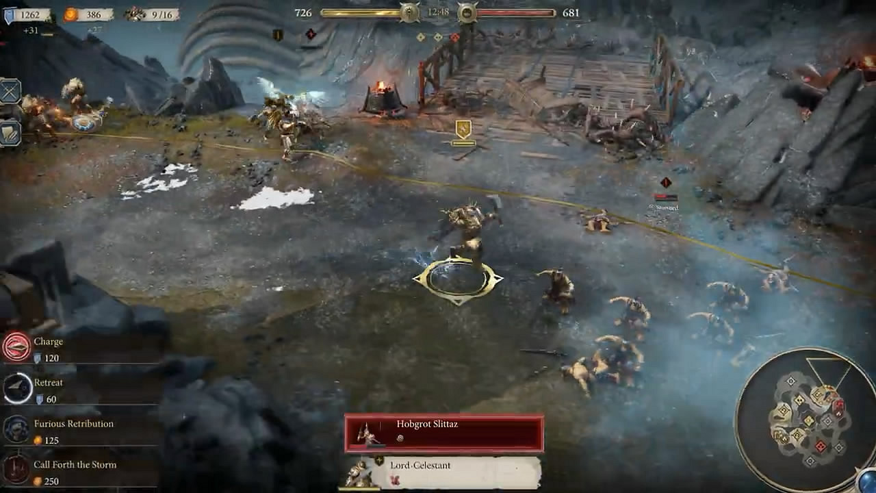 即時戰略新作《戰鎚西格瑪時代:毀滅之國》發售預告片