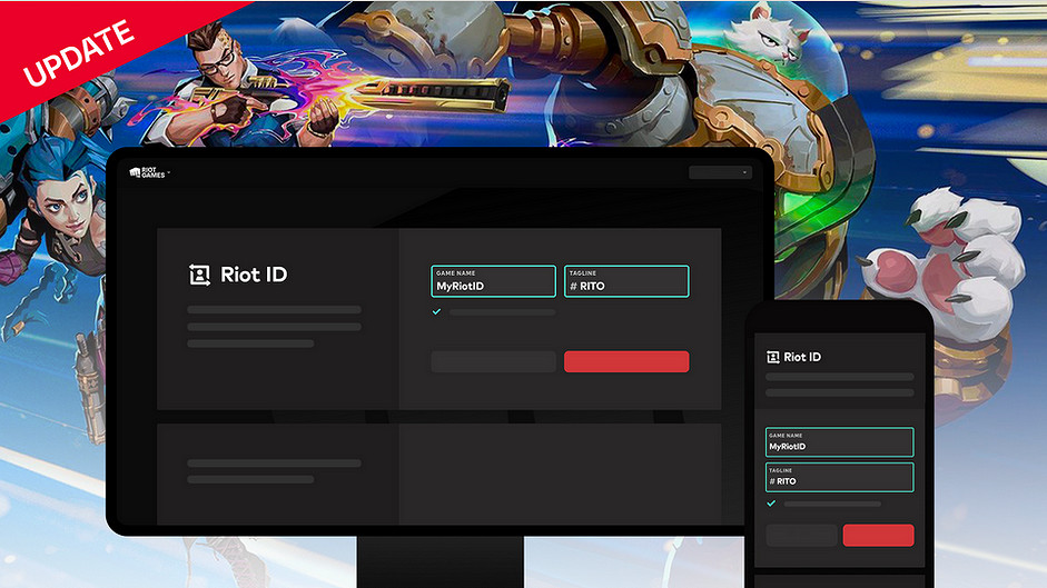 拳頭國際服新帳號系統:每90天可免費修改一次ID 拳頭國際服新帳號系統:每90天可免費修改一次ID