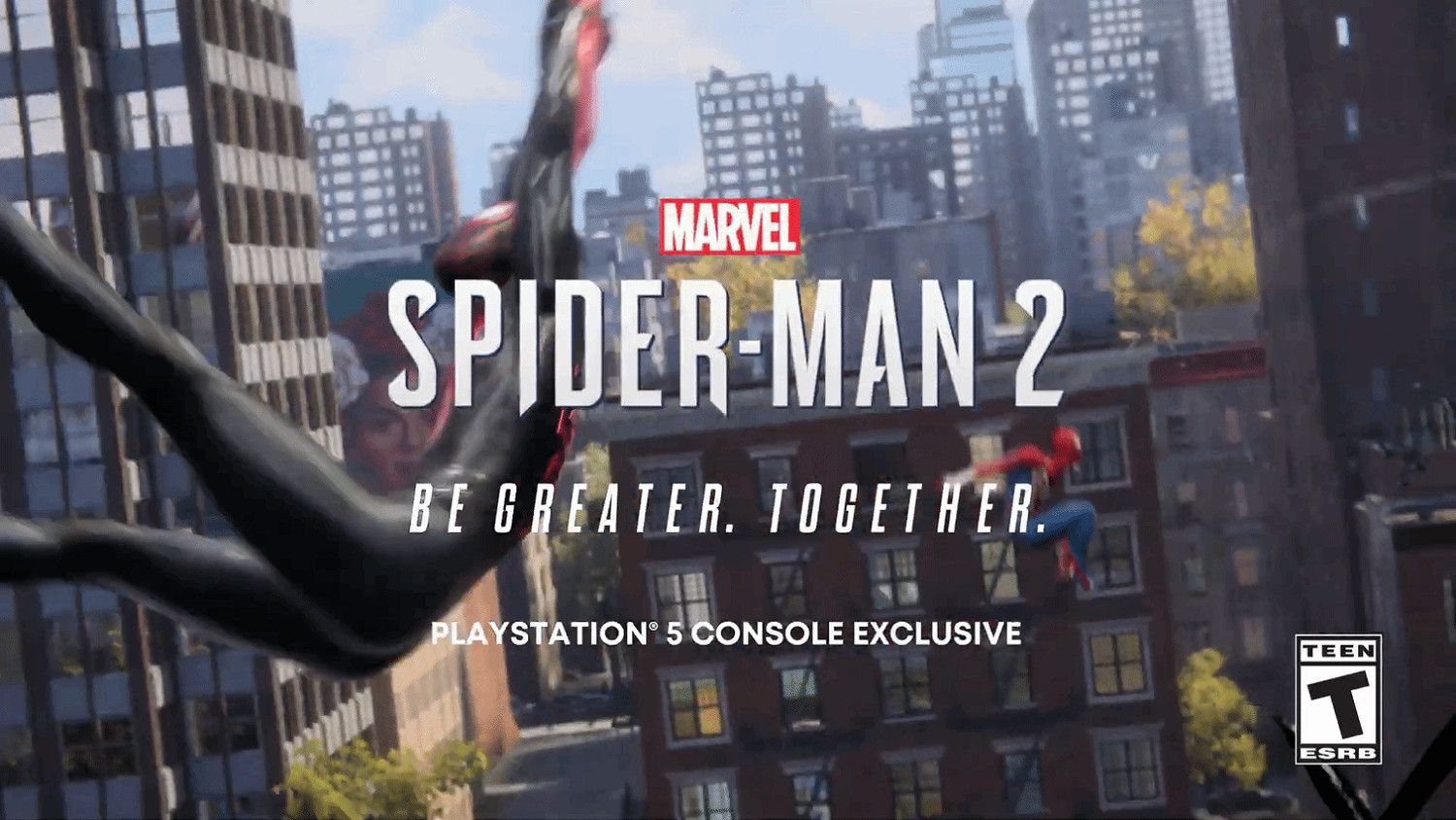 《漫威蜘蛛人2》PS5特性宣傳片 小蟲蕩鞦韆更真實! 《漫威蜘蛛人2》PS5特性宣傳片 小蟲蕩鞦韆更真實!