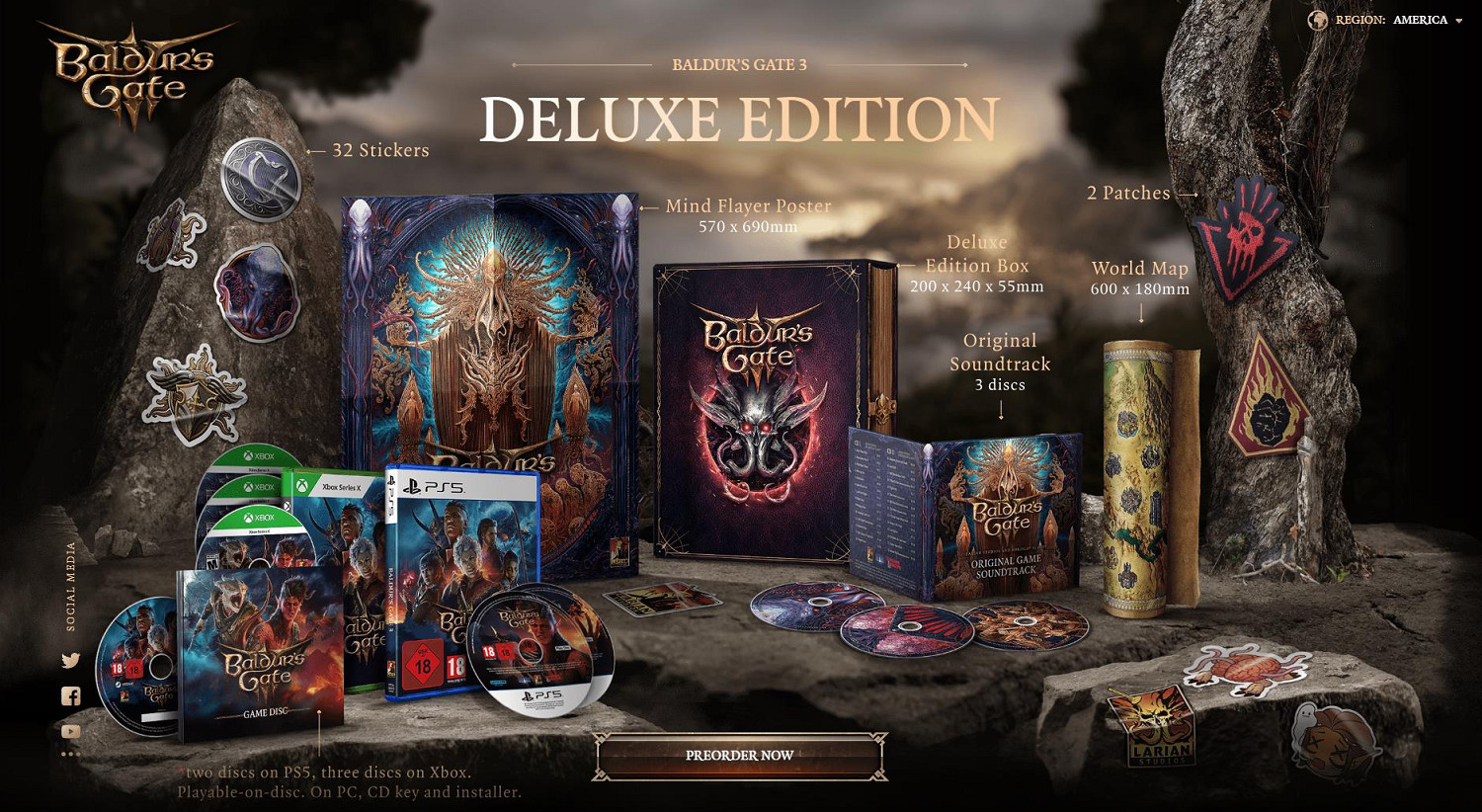 《柏德之門 3》將於明年初推出多平台實體豪華版 《柏德之門 3》將於明年初推出多平台實體豪華版