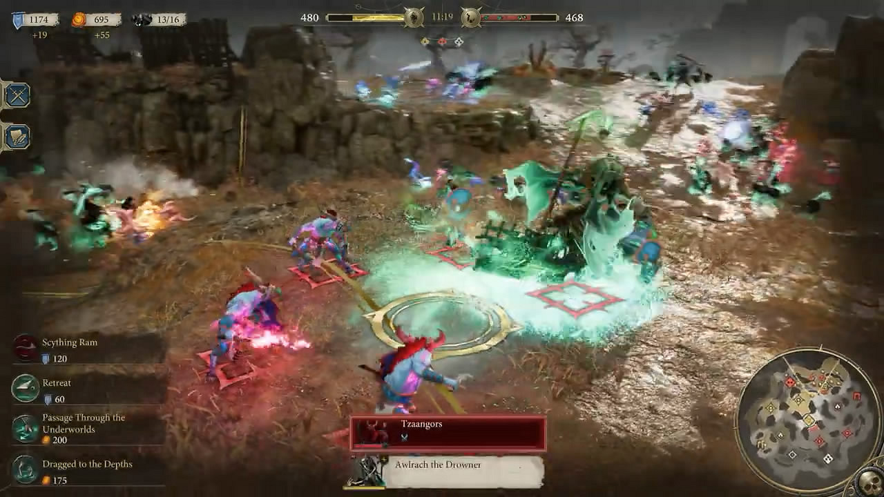 即時戰略新作《戰鎚西格瑪時代:毀滅之國》發售預告片