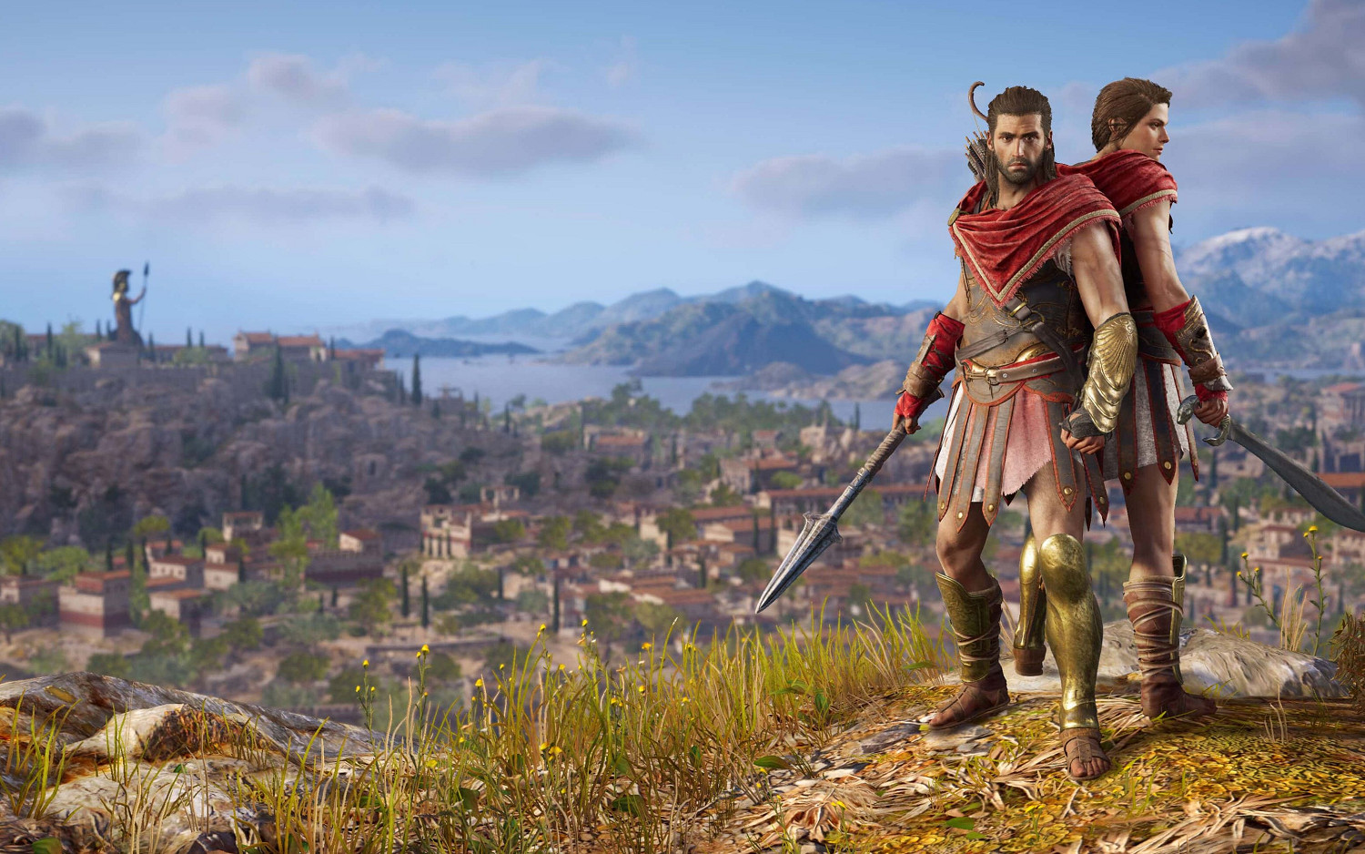 玩家曬《刺客教條:奧德賽》古希臘與現實旅遊照對比 玩家曬《刺客教條:奧德賽》古希臘與現實旅遊照對比