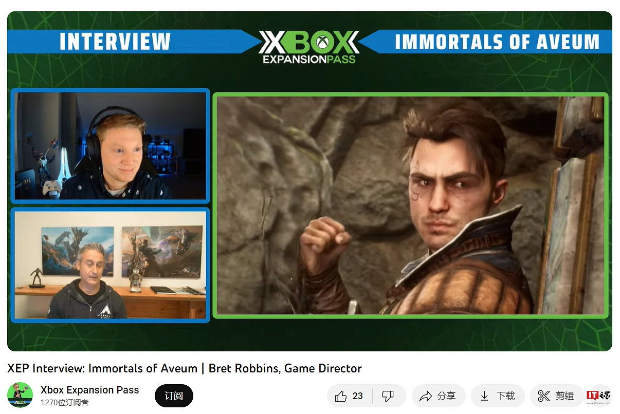 《不朽者傳奇》開發商談裁員:遊戲銷量陷入困境 《不朽者傳奇》開發商談裁員:遊戲銷量陷入困境