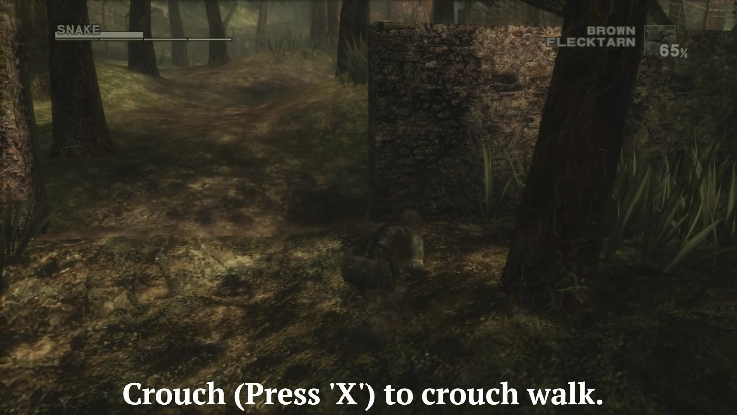 更多樣的潛行玩法!《潛龍諜影3》蹲伏行走MOD發布 更多樣的潛行玩法!《潛龍諜影3》蹲伏行走MOD發布