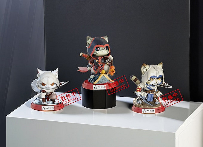 貓奴必備!育碧“刺客喵條”Q版手辦上新 三位主角亮相 貓奴必備!育碧“刺客喵條”Q版手辦上新 三位主角亮相