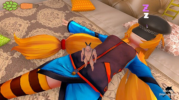 《仙子胡蘿卜》Steam頁面上線 創意動作潛行冒險 《仙子胡蘿卜》Steam頁面上線 創意動作潛行冒險