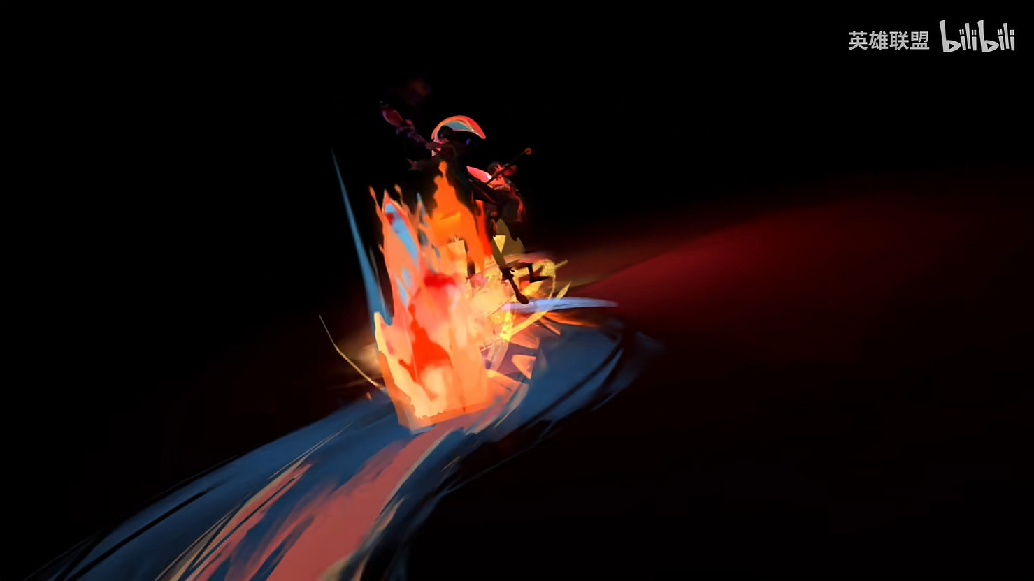 《英雄聯盟》新英雄“異畫師”彗宣傳片 原畫公開! 《英雄聯盟》新英雄“異畫師”彗宣傳片 原畫公開!