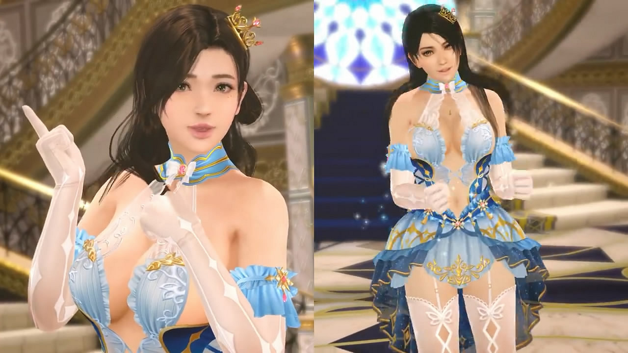 《生死格鬥:女神假期》日服六周年紀念PV!女神的新衣 《生死格鬥:女神假期》日服六周年紀念PV!女神的新衣