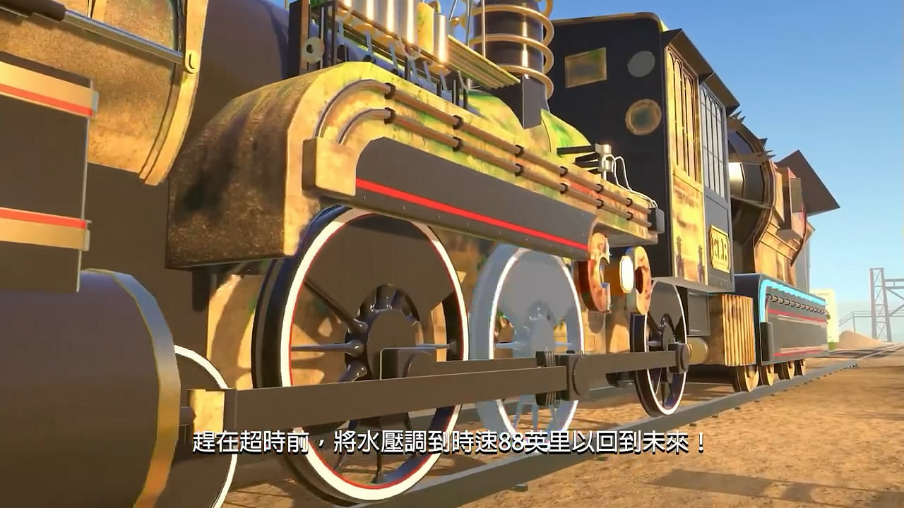 《衝就完事模擬器》DLC“回到未來特別包” 已發售! 《衝就完事模擬器》DLC“回到未來特別包” 已發售!