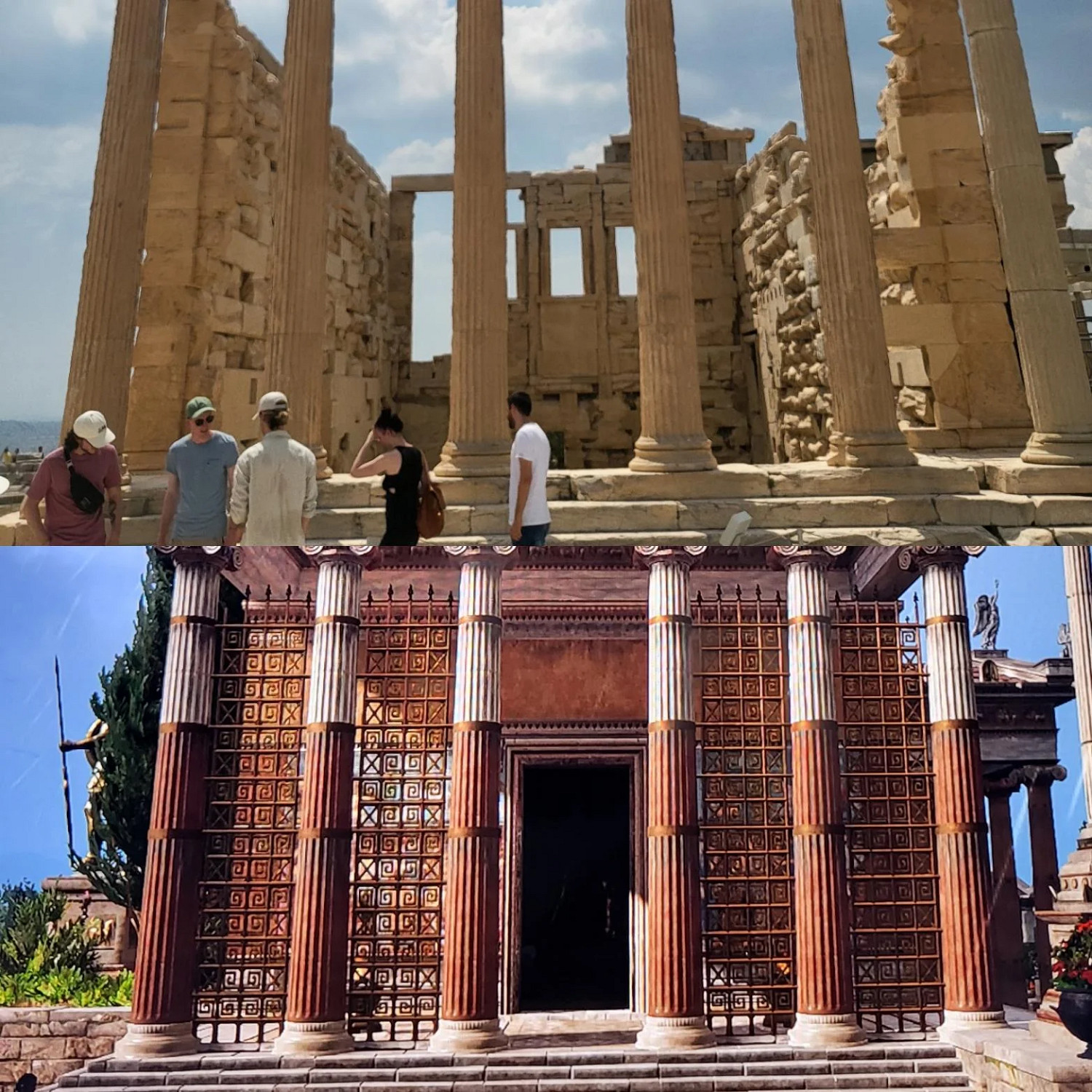 玩家曬《刺客教條:奧德賽》古希臘與現實旅遊照對比 玩家曬《刺客教條:奧德賽》古希臘與現實旅遊照對比