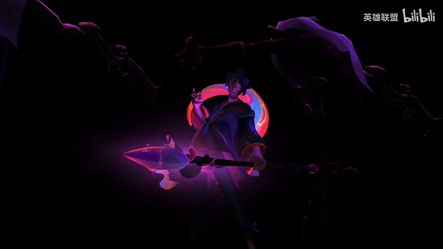 《英雄聯盟》新英雄“異畫師”彗宣傳片 原畫公開! 《英雄聯盟》新英雄“異畫師”彗宣傳片 原畫公開!