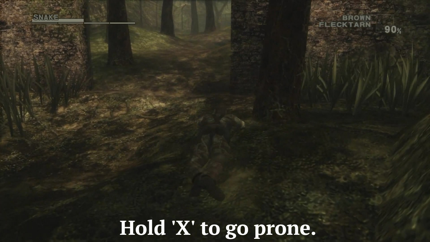 更多樣的潛行玩法!《潛龍諜影3》蹲伏行走MOD發布 更多樣的潛行玩法!《潛龍諜影3》蹲伏行走MOD發布