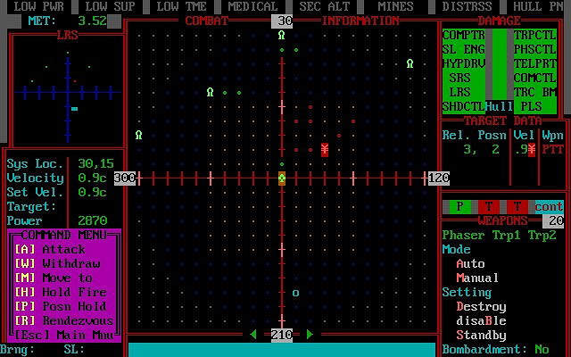 《STAR FLEET》2.0更新Steam上線 34年經典名作更新 《STAR FLEET》2.0更新Steam上線 34年經典名作更新
