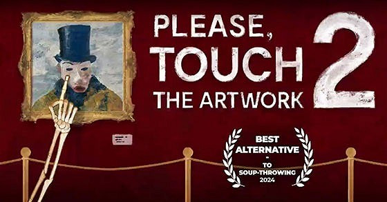 益智遊戲《請觸控藝術品2》將於2024年第一季度上架