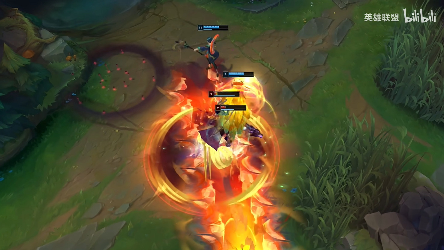 《英雄聯盟》新英雄“異畫師”彗宣傳片 原畫公開! 《英雄聯盟》新英雄“異畫師”彗宣傳片 原畫公開!