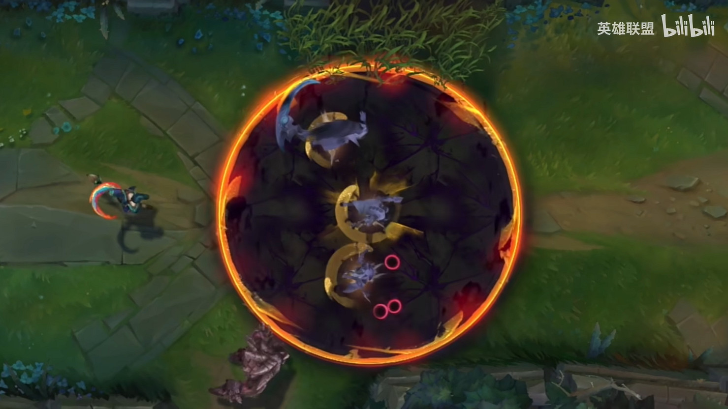 《英雄聯盟》新英雄“異畫師”彗宣傳片 原畫公開! 《英雄聯盟》新英雄“異畫師”彗宣傳片 原畫公開!