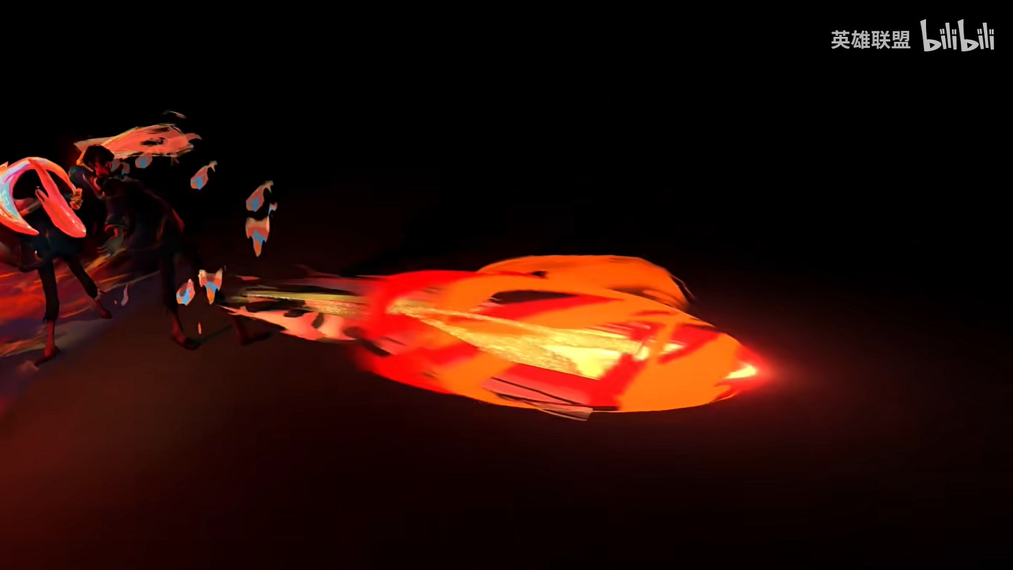 《英雄聯盟》新英雄“異畫師”彗宣傳片 原畫公開! 《英雄聯盟》新英雄“異畫師”彗宣傳片 原畫公開!