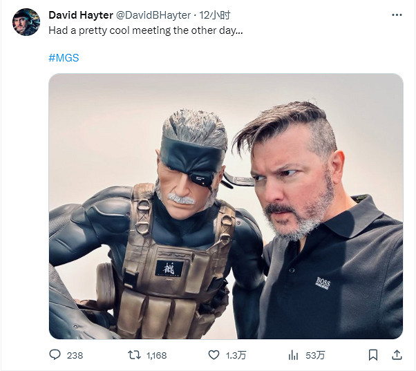 Snake英配分享近照：來活了！網友：大的快來了嗎？