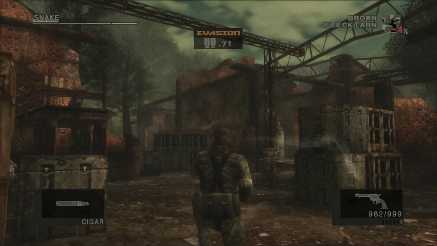 更多樣的潛行玩法!《潛龍諜影3》蹲伏行走MOD發布 更多樣的潛行玩法!《潛龍諜影3》蹲伏行走MOD發布