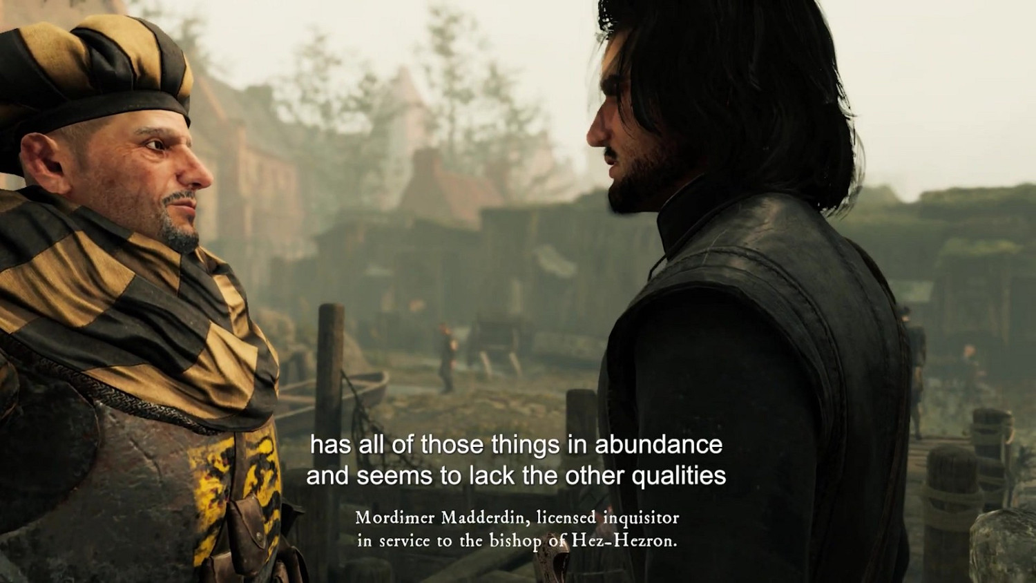 冒險遊戲《審判官|The Inquisitor》將於2024年發售 冒險遊戲《審判官|The Inquisitor》將於2024年發售