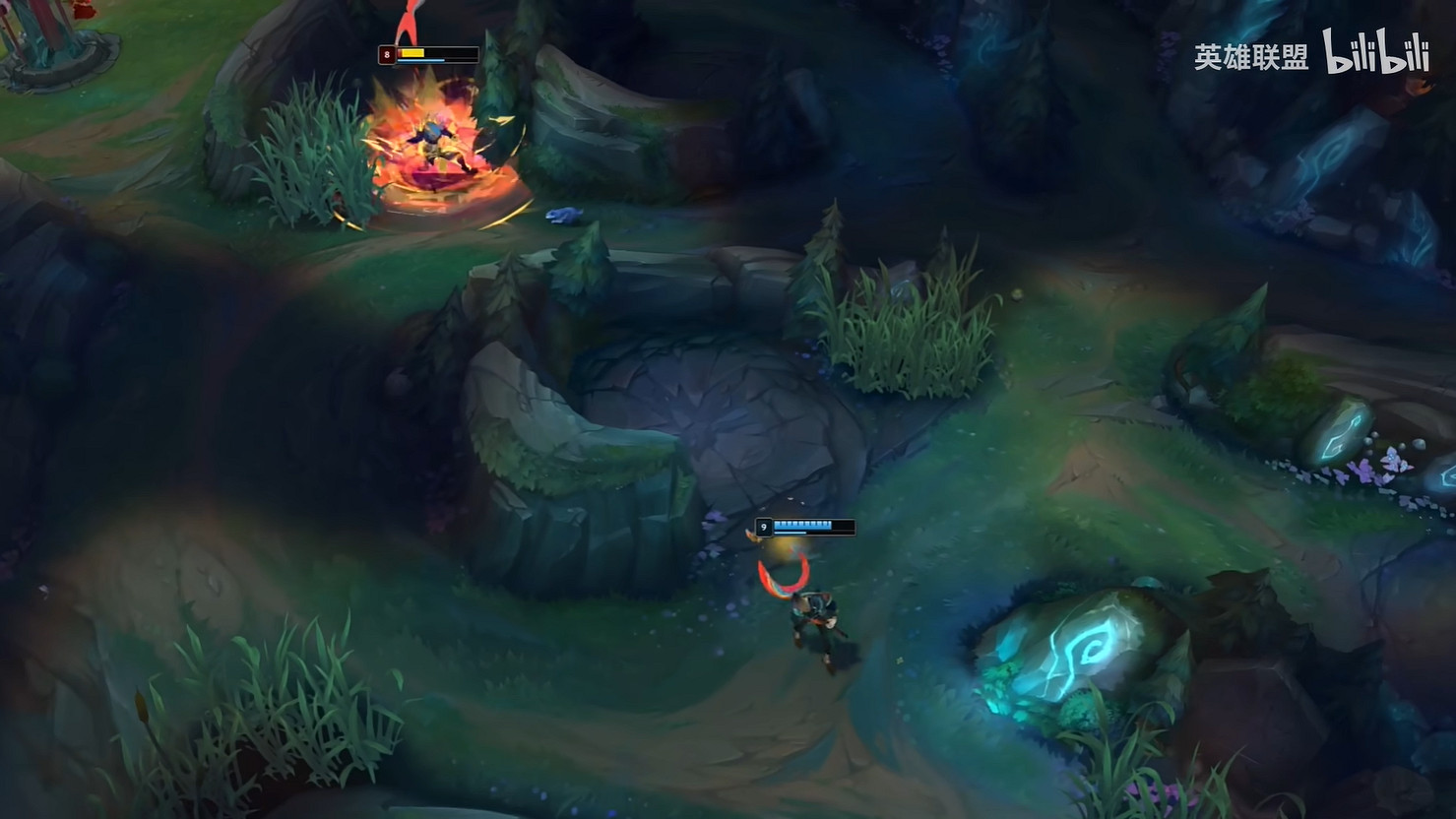 《英雄聯盟》新英雄“異畫師”彗宣傳片 原畫公開! 《英雄聯盟》新英雄“異畫師”彗宣傳片 原畫公開!