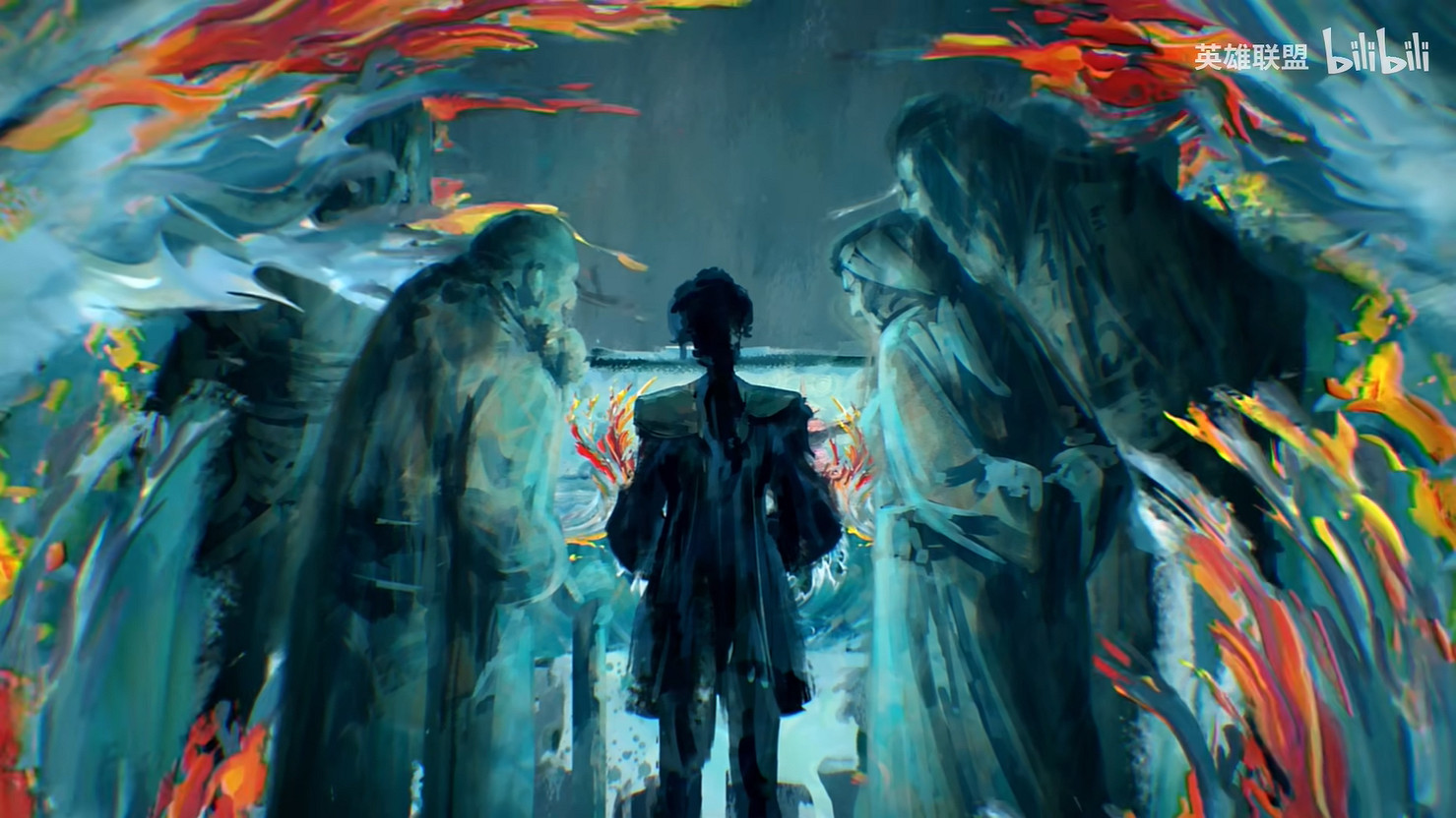 《英雄聯盟》新英雄“異畫師”彗宣傳片 原畫公開! 《英雄聯盟》新英雄“異畫師”彗宣傳片 原畫公開!