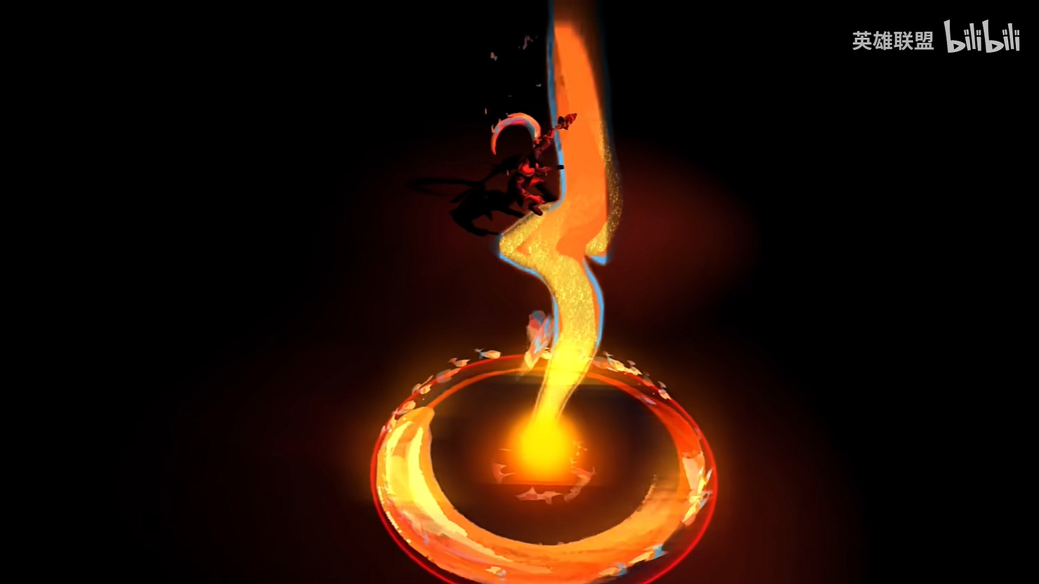 《英雄聯盟》新英雄“異畫師”彗宣傳片 原畫公開! 《英雄聯盟》新英雄“異畫師”彗宣傳片 原畫公開!