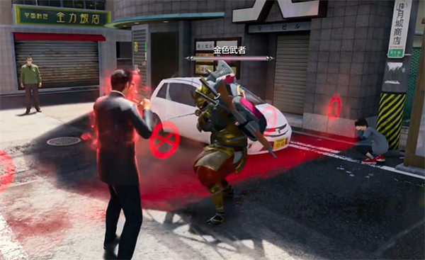 《人中之龍7外傳無名之龍》金色災禍支線攻略