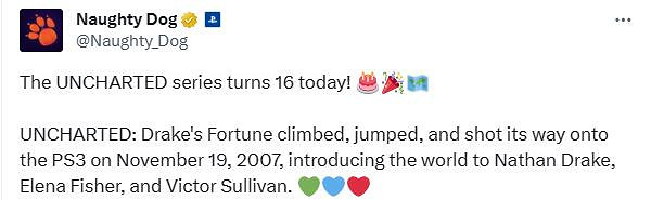 《神秘海域》發售16年！德雷克的尋寶大冒險由此啟程