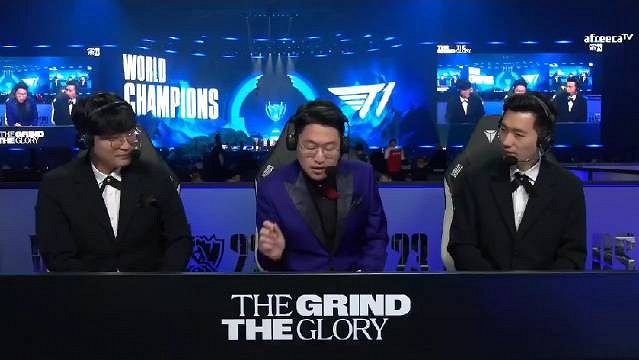 咆哮帝:感謝尊重對手的LPL解說和創造氛圍的LPL粉絲 咆哮帝:感謝尊重對手的LPL解說和創造氛圍的LPL粉絲