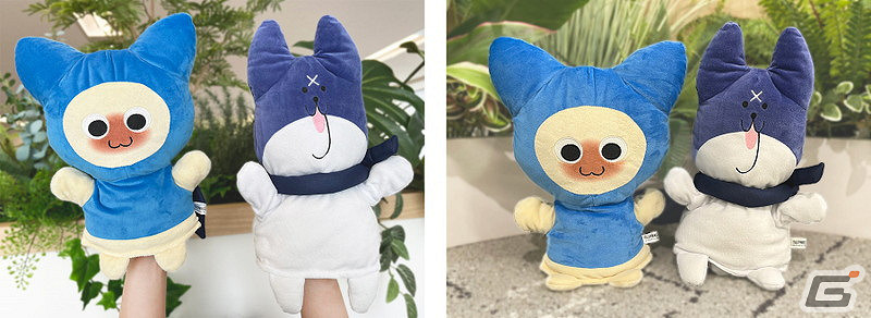 貓狗雙全《魔物獵人：崛起》“曙光”貓狗手偶公開！